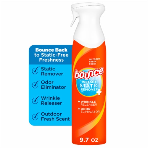 Bounce Instant Outdoor Fresh Scent Static Remover