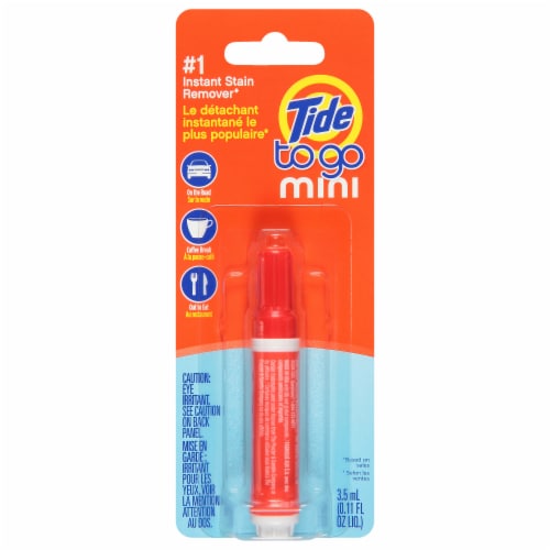 Tide® To Go® Mini Pen Perspective: front