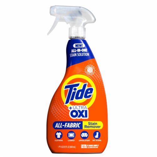 Tide +Oxi Rescue Laundry Stain Remover Perspective: front