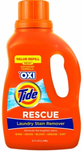 Tide Oxi Laundry Stain Remover Refill Perspective: front