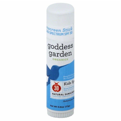 Goddess Garden Organics Kids Sport Stick Perspective: front