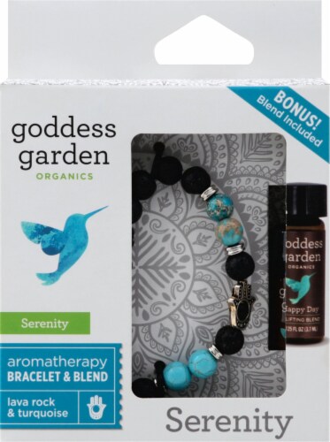 Goddess Garden Organics Serenity Aroma Mood Bracelet 1 ct