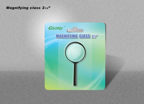 2 1/2  Magnifying Glass, CASE PACK of 20 Perspective: front