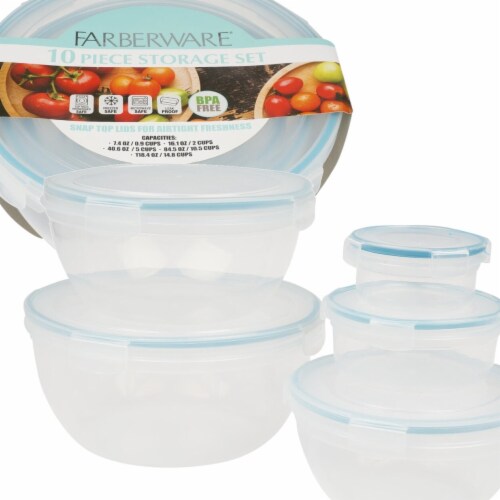 farberware plastic containers