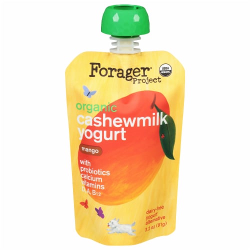 Forager® Project Mango Kids Dairy Free Yogurt Perspective: front