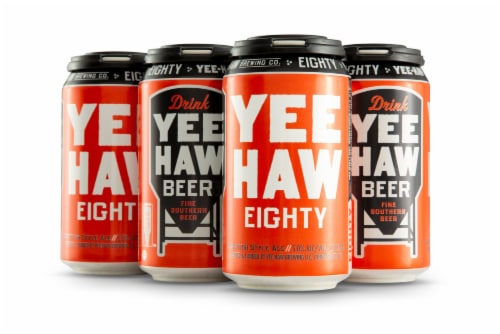 Yee-Haw Brewing Scottish Style Ale Perspective: front