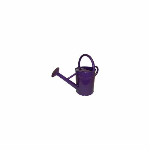 Gardman  1 gal Plum Heritage Watering Can Perspective: front