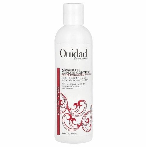 Advanced Climate Control Heat and Humidity Gel by Ouidad for Unisex - 8.5 oz Gel Perspective: front