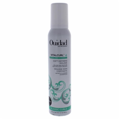 Ouidad VitalCurl™ Plus Soft Defining Mousse Perspective: front