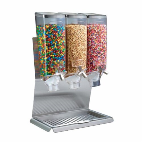 Rosseto Serving Solutions EZ51377 T3 Dry Goods Dispenser Perspective: front