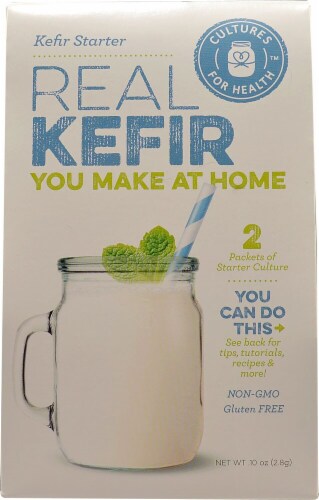 Kefir Starter Kit  Buy a Milk Kefir Starting Kit - Cultures For Health