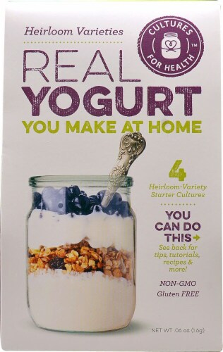 The Sustainable Culture of Yogurt Jars