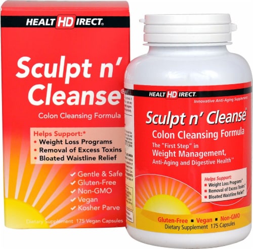 Health Direct  Sculpt n' Cleanse® Perspective: front