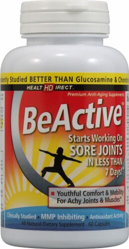Health Direct BeActive Capsules Perspective: front
