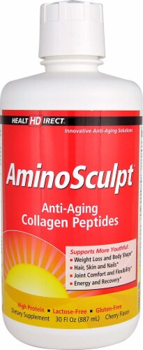Health Direct  AminoSculpt®   Cherry Perspective: front