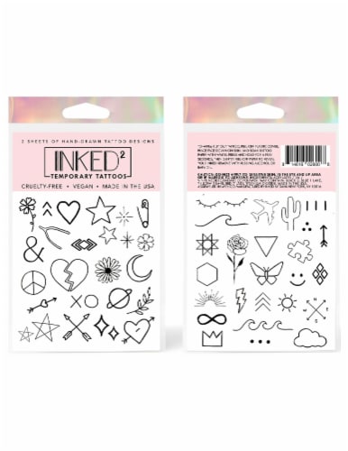 INKED Minimalist Sheet Pack Perspective: front