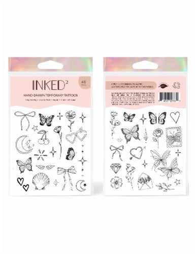 INKED Charming Sheet Pack Perspective: front