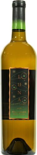 Luna Vineyards Pinot Grigio Perspective: front