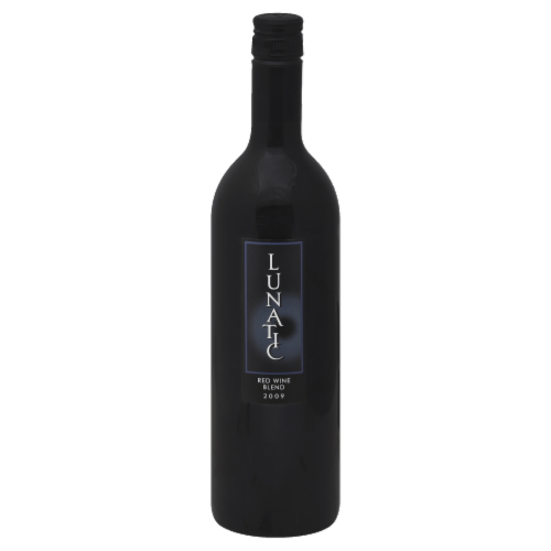 Lunatic Red Wine Blend Perspective: front