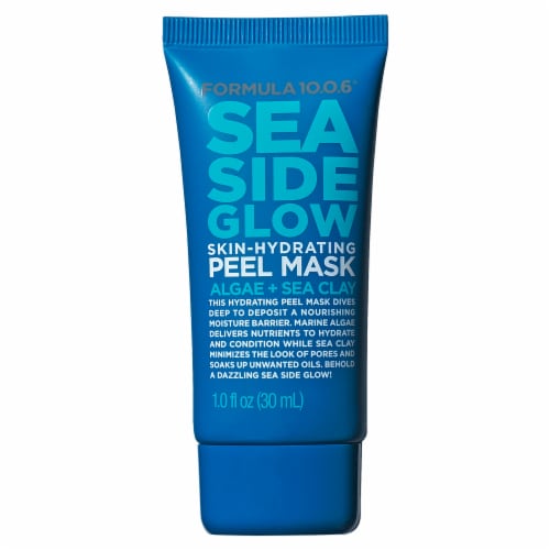 Formula 10.0.6 Sea Side Glow Skin-Hydrating Peel Mask Perspective: front