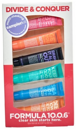 Formula 10.0.6 Divide & Conquer Multi-Masking Sampler Kit Perspective: front