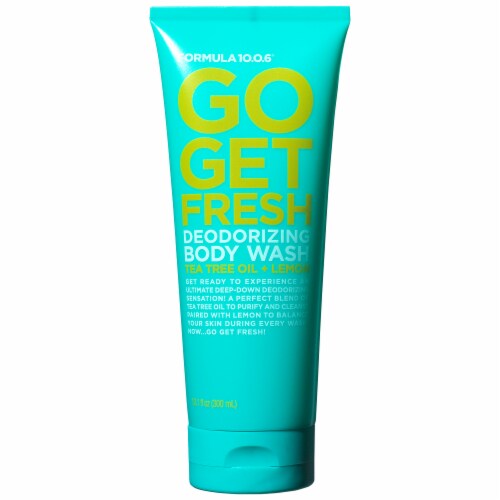 Formula 10.0.6® Go Get Fresh Tea Tree Oil + Lemon Deodorizing Body Wash Perspective: front