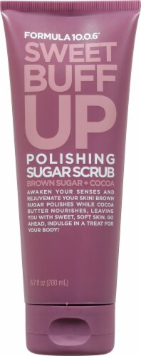 Formula 10.0.6® Sweet Buff Up Polishing Sugar Scrub Perspective: front