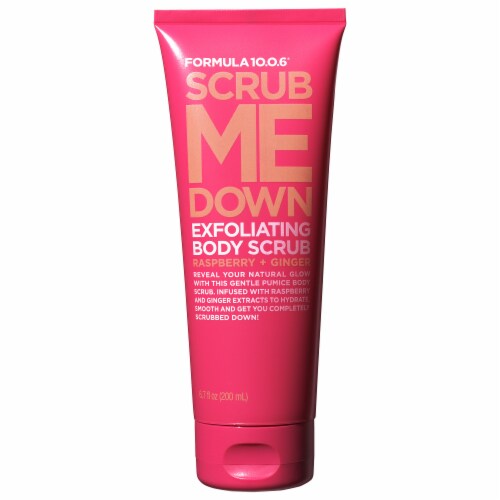 Formula 10.0.6® Scrub Me Down Exfoliating Body Scrub Perspective: front
