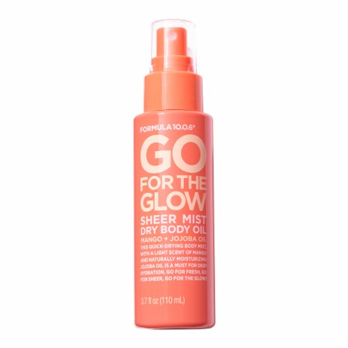 Formula 10.0.6® Go For The Glow Sheer Mist Dry Body Oil Perspective: front