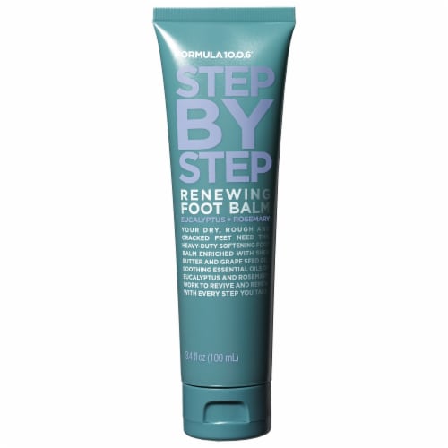 Formula 10.0.6 Step By Step Renewing Foot Balm Perspective: front