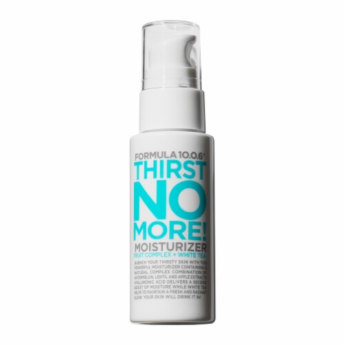 Formula 10.0.6® Thirst No More Moisturizer Perspective: front
