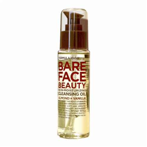 Formula 10.0.6 Bare Face Beauty Skin Moisturizing Cleansing Oil Perspective: front