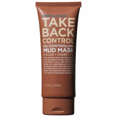 Formula 10.0.6 Take Back Control Oil Controlling Mud Mask Perspective: front