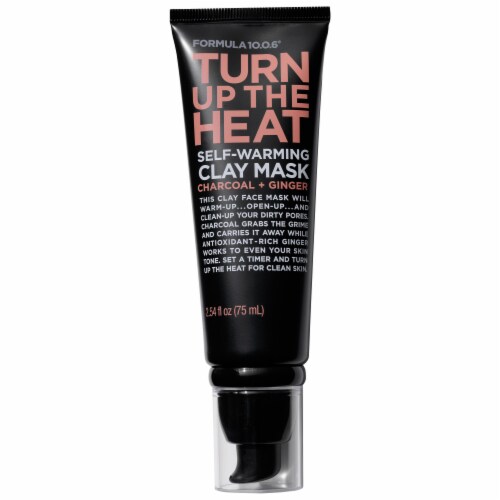 Formula 10.0.6 Turn Up the Heat Self Warming Clay Mask Perspective: front