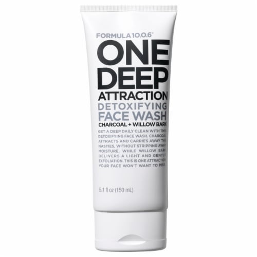 Formula 10.0.6® One Deep Attraction Detoxifying Face Wash Perspective: front