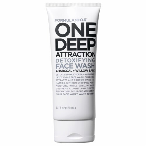Formula 10.0.6® One Deep Attraction Detoxifying Face Wash Perspective: front