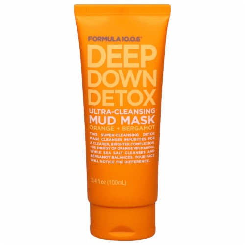 Formula 10.0.6 Deep Down Detox Ultra-Cleansing Mud Mask Perspective: front