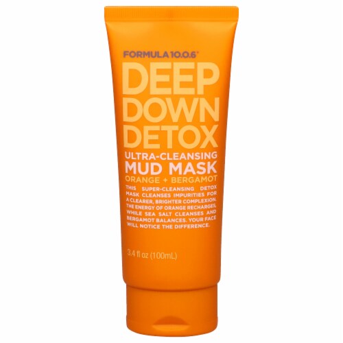 Formula 10.0.6 Deep Down Detox Ultra-Cleansing Mud Mask Perspective: front