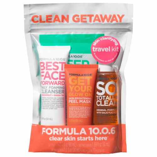 Formula 10.0.6 Clean Getaway Travel Kit Perspective: front