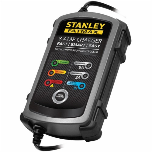Stanley® 8 Amp Battery Charger, 1 ct Kroger