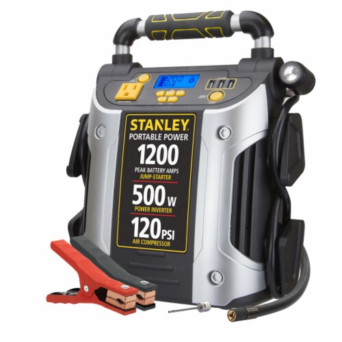 Stanley® JumpStarter Power Inverter and Air Compressor Portable Power
