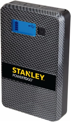 Stanley® PowerToGo Lithium Jump Starter Portable Power Bank, 1 ct - Fred  Meyer