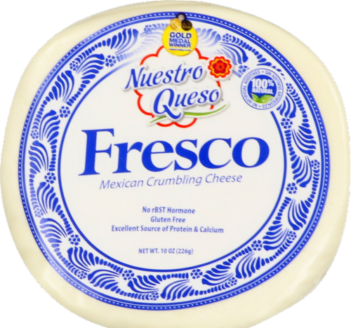 Fresco Nuestro Queso Perspective: front
