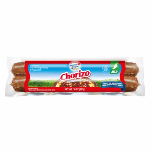Nuestro Queso® Mild Chorizo Perspective: front