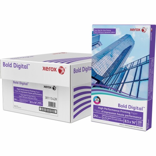 Xerox Bold Copy & Multipurpose Paper 3R11542R Perspective: front