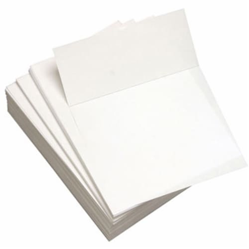 Lettermark Punched & Perforated Copy & Multipurpose Paper 8821 Perspective: front