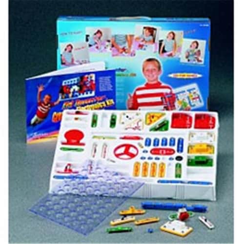 Kid Inventor K-320 Advanced Electronics Kit - 320 Projects Perspective: front