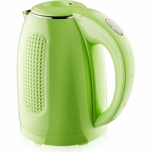 Ovente Double Wall Insulated Electric Kettle, Green 1.7L, 1.7 L - Fred Meyer