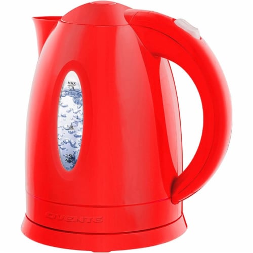 Ovente Electric Kettle Hot Water Heater, White 1.7L, 1.7 L - Kroger