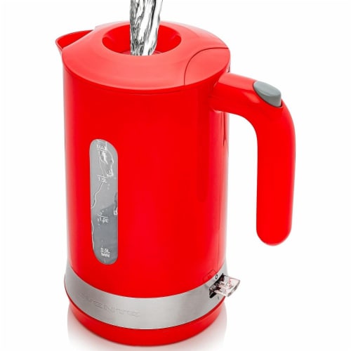 Ovente Electric Hot Watter Kettle with ProntoFill Lid, Pink 1.8